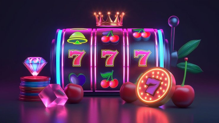 Antarmuka permainan Big Bass Bonanza di platform pedro4d dengan simbol ikan dan perlengkapan nelayan