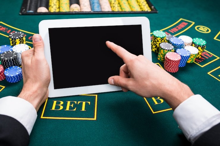 Antarmuka permainan Ikan Hoki di platform pedro4d dengan kontrol taruhan dan tampilan ikan-ikan berkoin